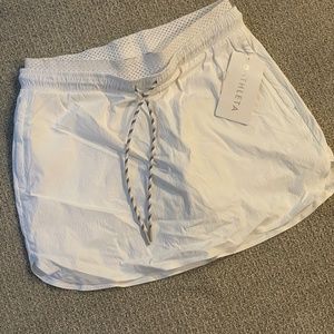 ATHLETA White Skort